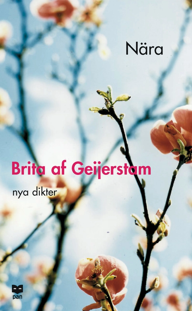 Nära : nya dikter; Brita af Geijerstam; 2003