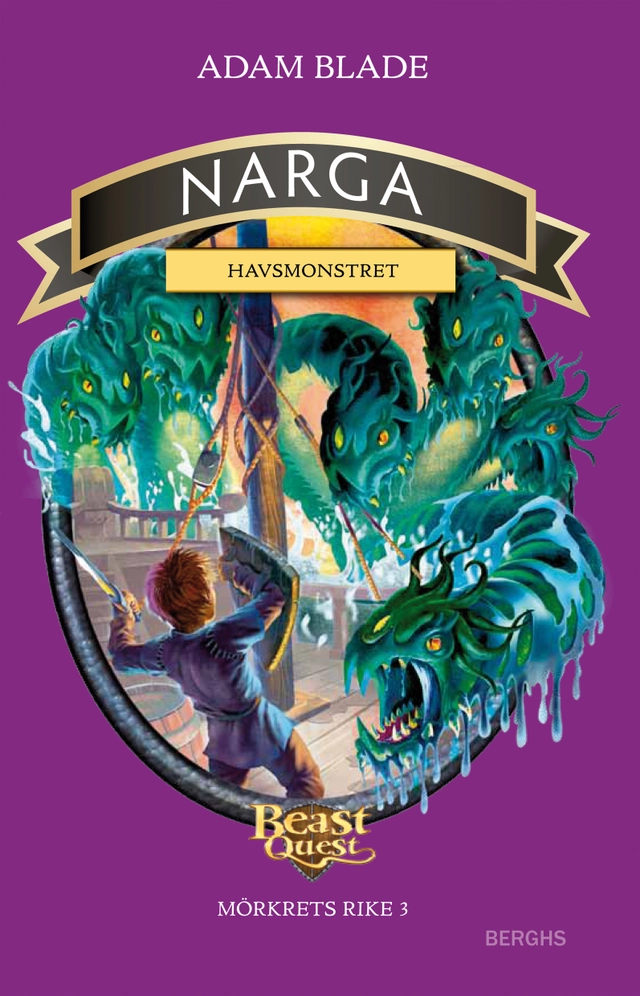 Narga - havsmonstret; Adam Blade; 2012