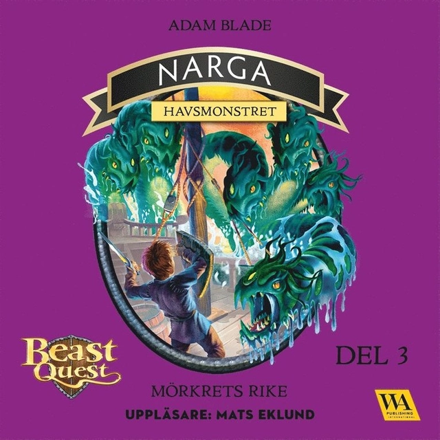 Narga - havsmonstret; Adam Blade, Mats Eklund; 2019
