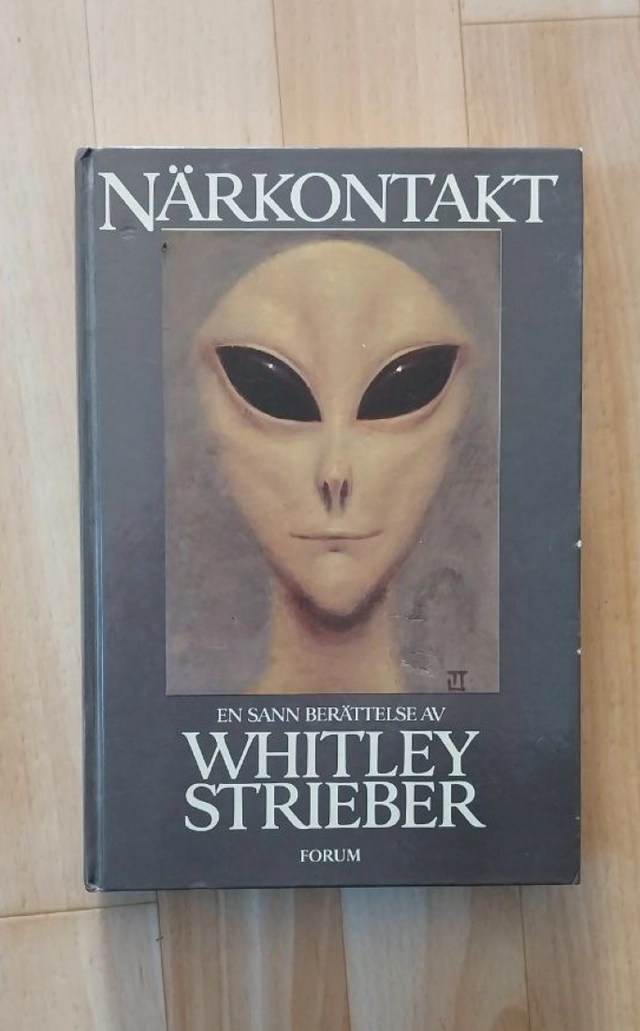 Närkontakt : [en sann berättelse]; Whitley Strieber; 1989