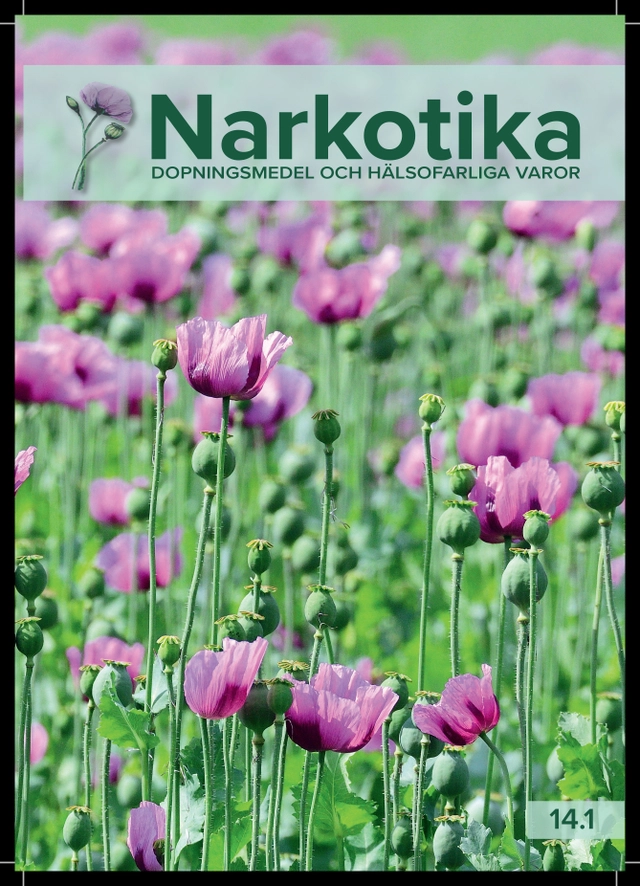 Narkotika dopningsmedel och hälsofarliga varor; Jonas Hartelius; 2021
