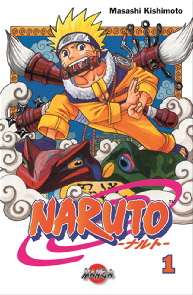Naruto 01 : ninjaprovet; Masashi Kishimoto; 2006