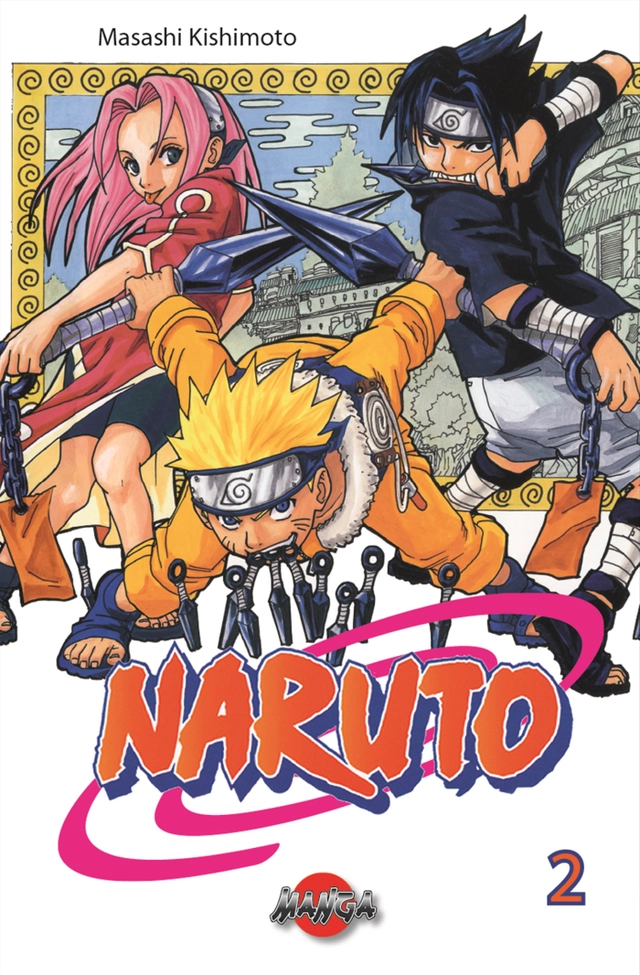 Naruto 02 : den värste uppdragsgivare man kan få; Mashashi Kishimoto; 2006