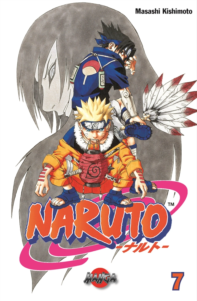 Naruto 07 : vägen alla måste ta; Masashi Kishimoto; 2007