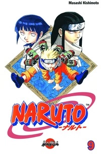 Naruto 09 : Neji och Hinata; Masashi Kishimoto; 2008