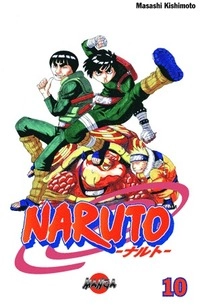 Naruto 10 : en riktig ninja; Masashi Kishimoto; 2008