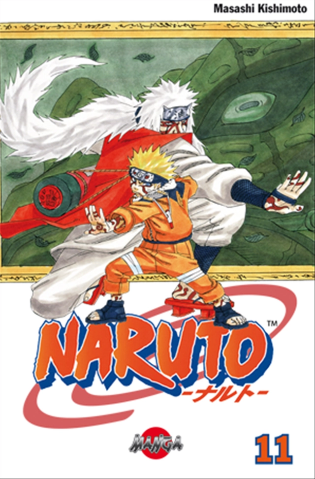 Naruto 11 : vill du bli min lärling; Masashi Kishimoto; 2008