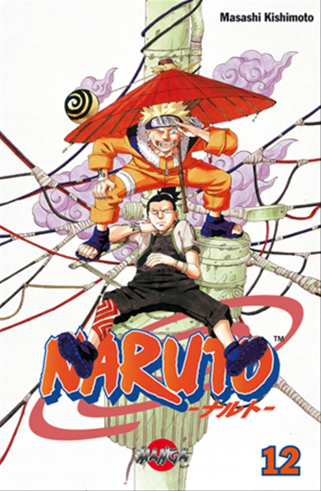 Naruto 12; Masashi Kishimoto; 2008