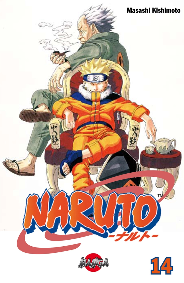 Naruto 14; Masashi Kishimoto; 2008