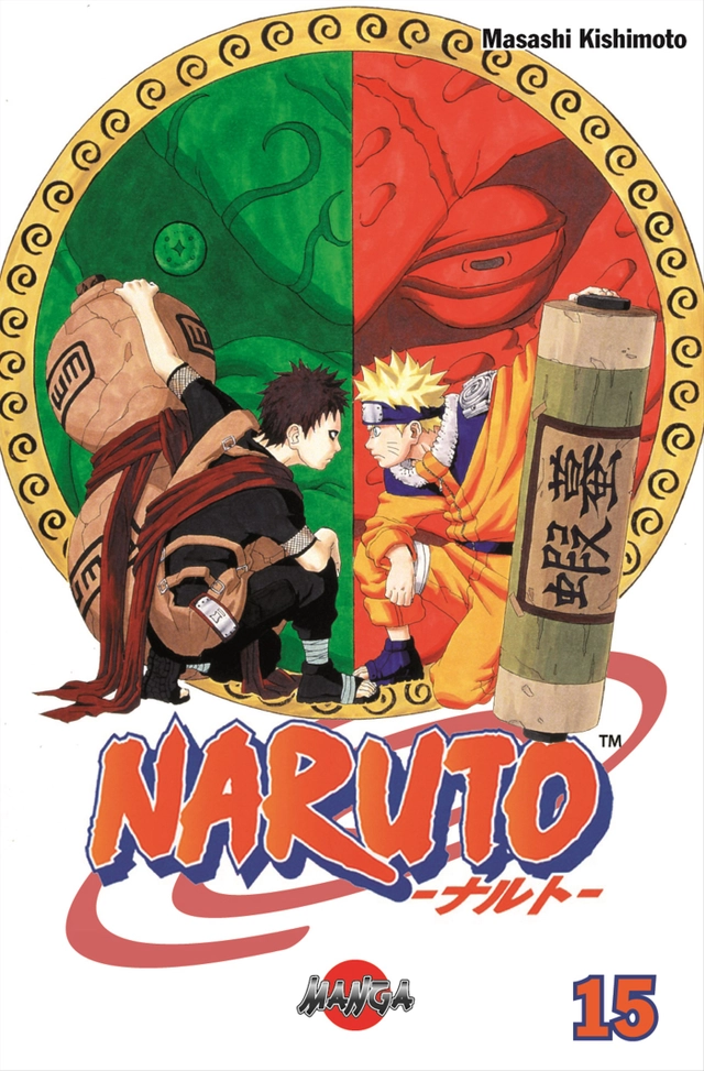 Naruto 15 : Narutos Skriftrulle; Masashi Kishimoto; 2008
