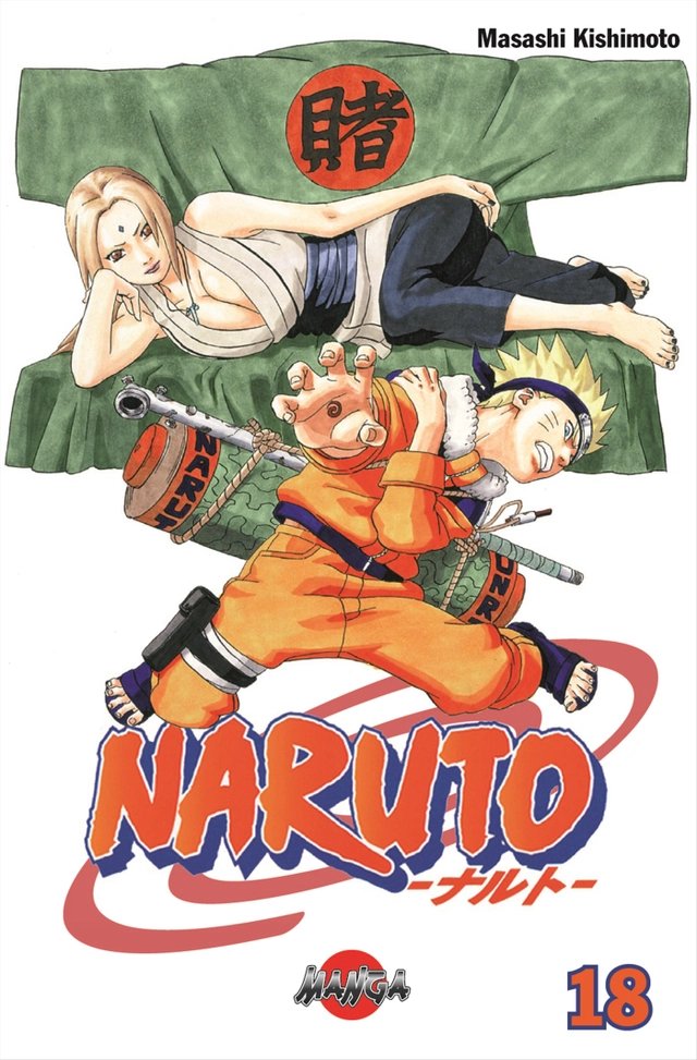 Naruto 18; Masashi Kishimoto; 2009