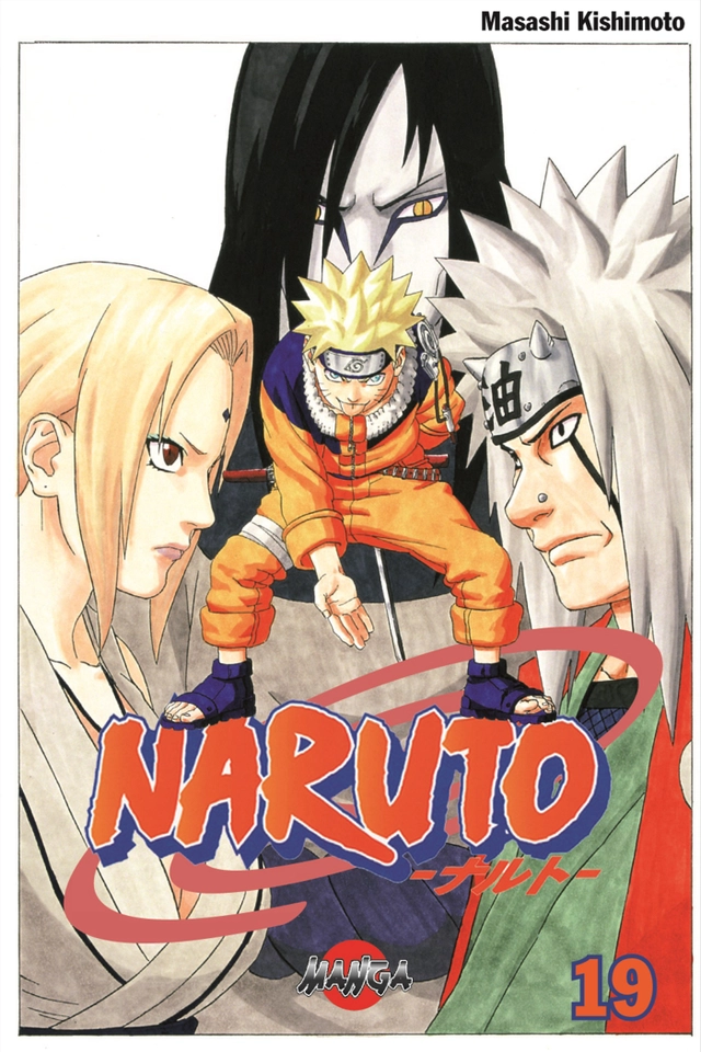 Naruto 19; Masashi Kishimoto; 2009