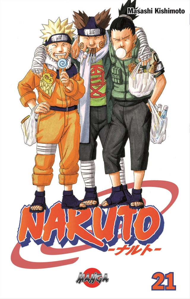 Naruto 21; Masashi Kishimoto; 2009