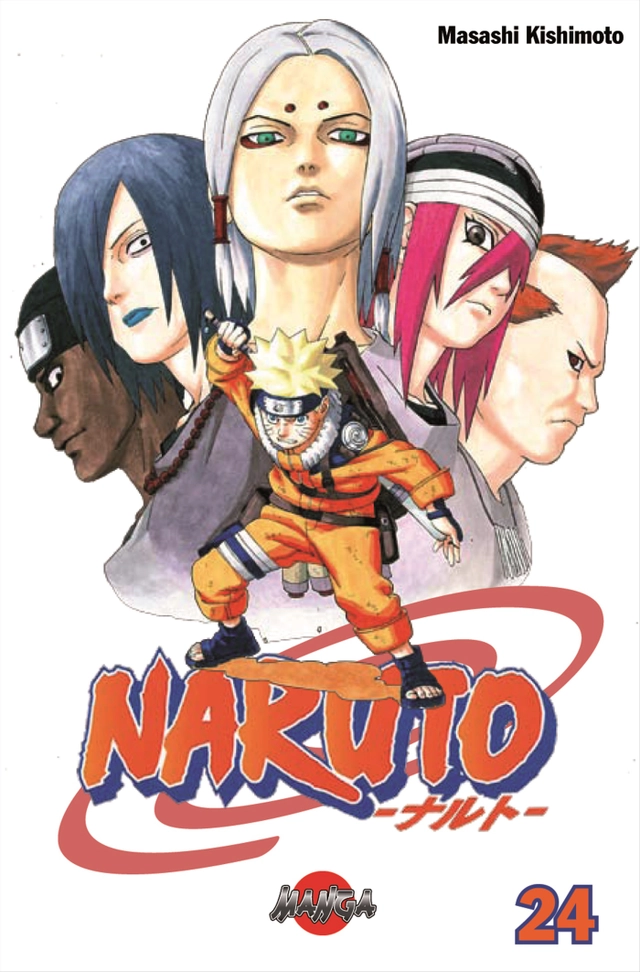 Naruto 24; Masashi Kishimoto; 2009