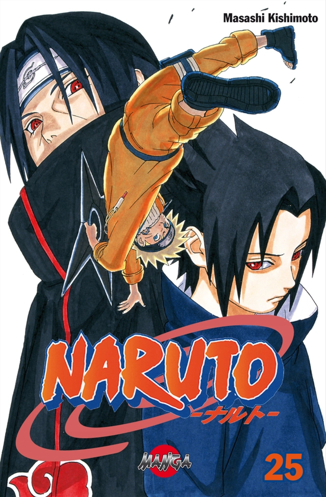 Naruto 25 : bror och bror; Masashi Kishimoto; 2009