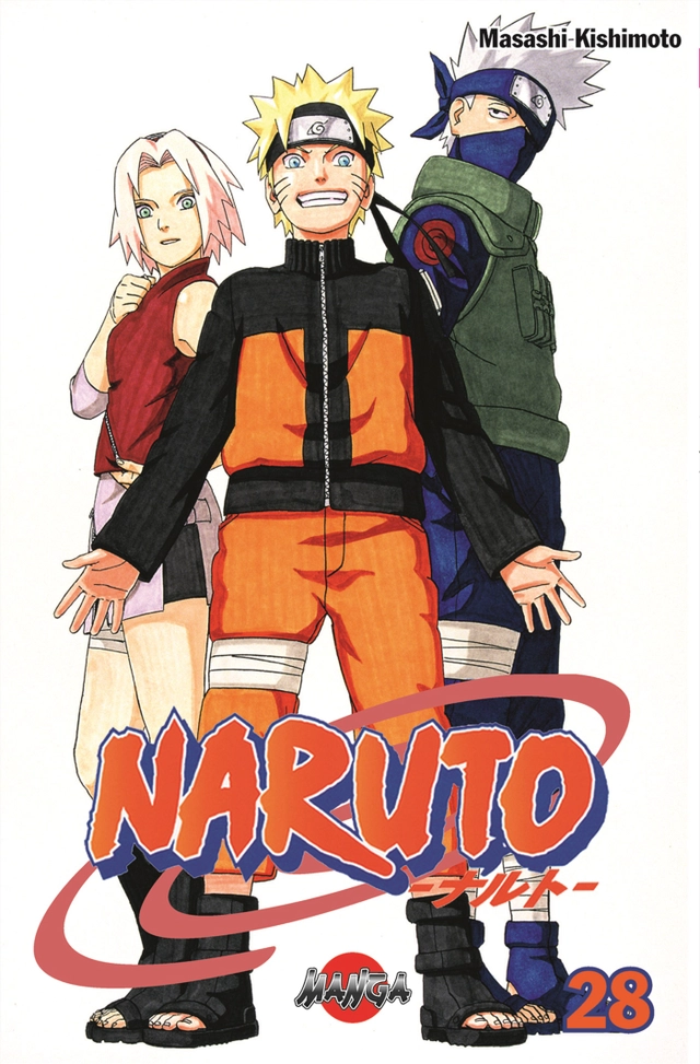 Naruto 28; Masashi Kishimoto; 2010