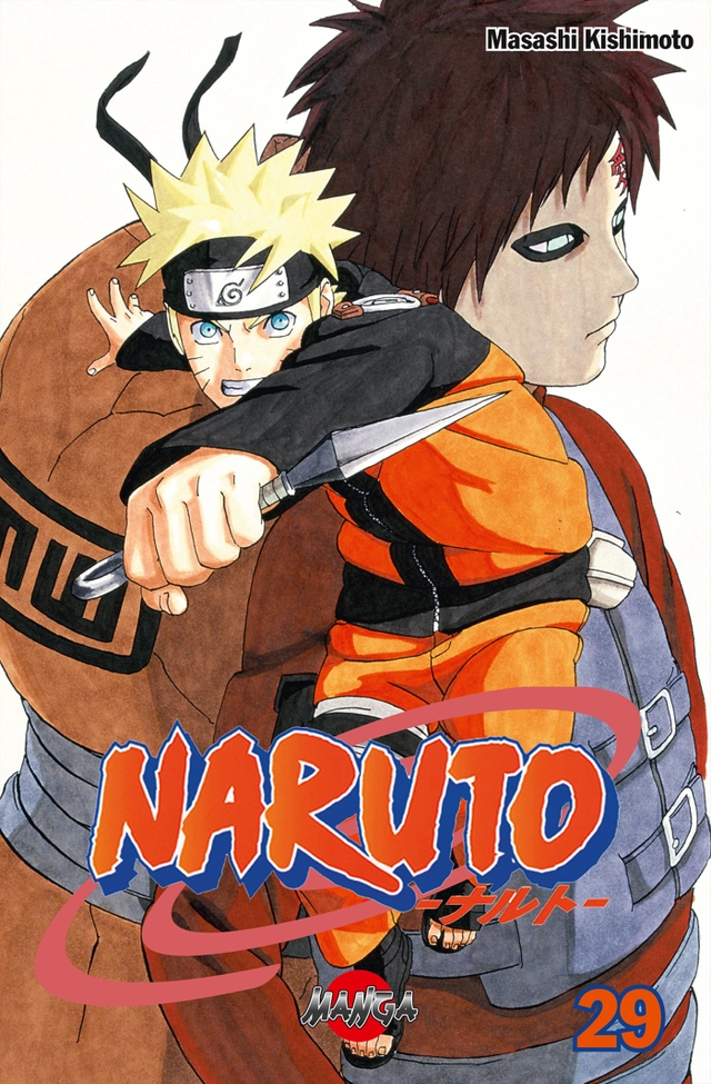 Naruto 29; Masashi Kishimoto; 2010