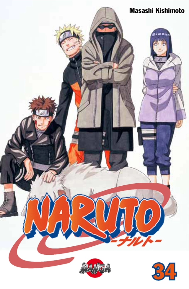 Naruto 34 : Återföreningen; Masashi Kishimoto; 2011