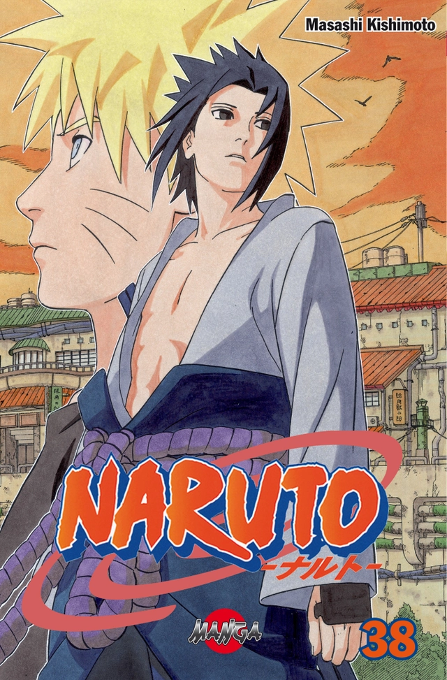 Naruto 38; Masashi Kishimoto; 2012