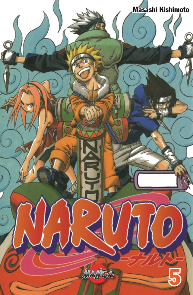Naruto 5 : umanarna!; Mashashi Kishimoto; 2007