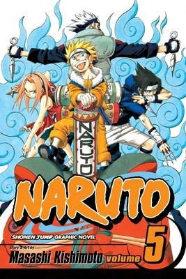 Naruto, Vol. 5; Masashi Kishimoto; 2007
