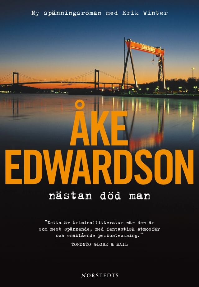 Nästan död man; Åke Edwardson; 2007