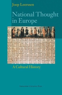 National thought in Europe : a cultural history; Joep Leerssen; 2006