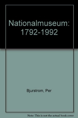Nationalmuseum : 1792-1992; Per Bjurström; 1992