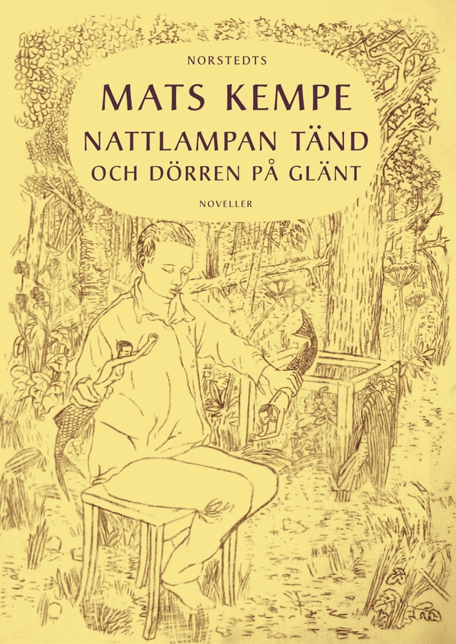 Nattlampan tänd och dörren på glänt : noveller; Mats Kempe; 2011