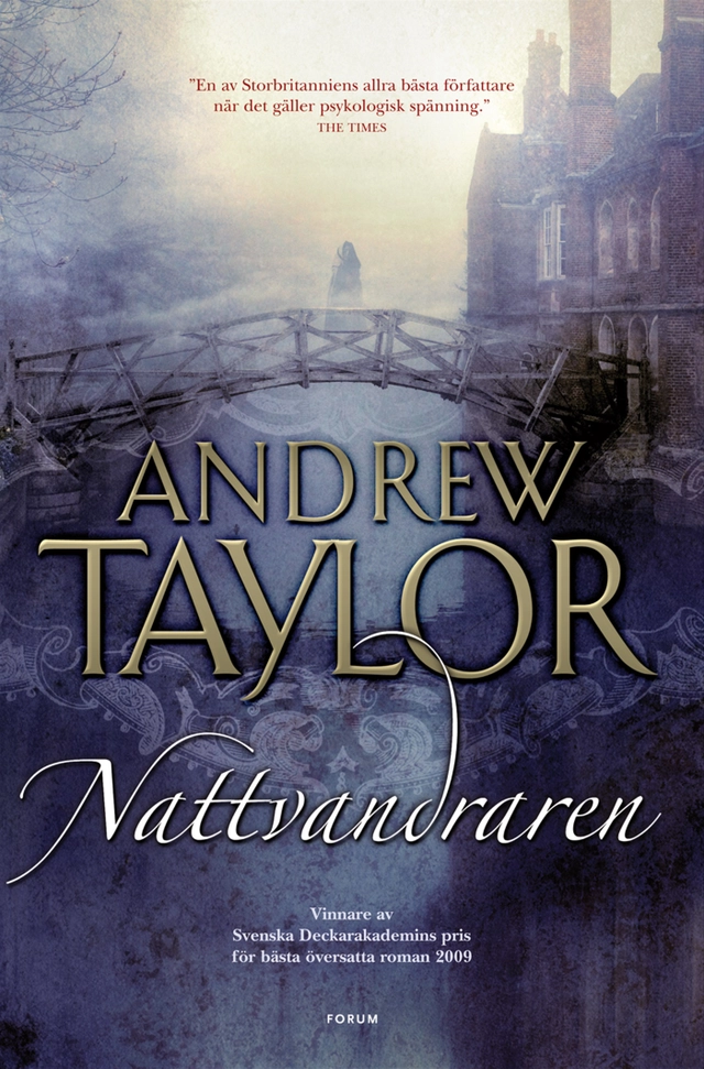 Nattvandraren; Andrew Taylor; 2010