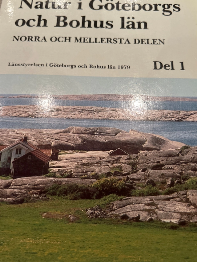 Natur i Göteborgs och Bohus län : norra och mellersta delen; Göteborgs och Bohus län. Länsstyrelsen; 1979
