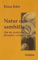 Natur och samhälle; Klaus Eder; 1999