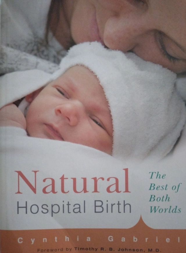 Natural hospital birth; Cynthia Gabeiel; 2011