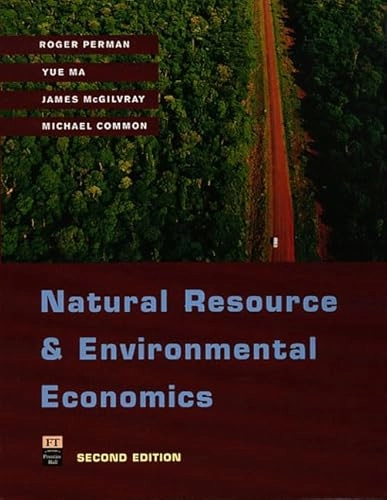 Natural resource and environmental economics; Yue Ma, James McGilvray, Michael Common, Roger Perman; 1999