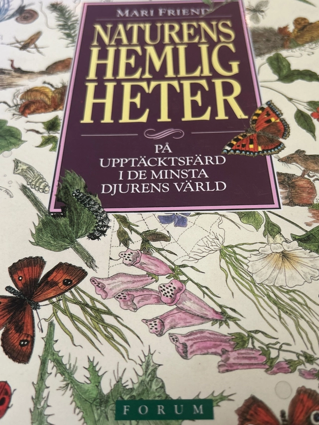 Naturens hemligheter; Mari Friend; 1992