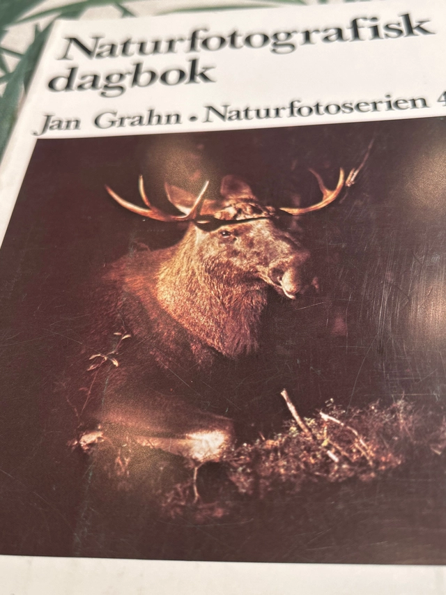Naturfotografisk dagbok; Jan Grahn; 1977