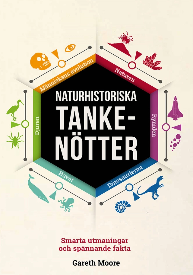 Naturhistoriska tankenötter : smarta utmaningar och spännande fakta; Gareth Moore; 2020