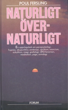 Naturl.-Övernaturligt; Poul Fersling; 1987