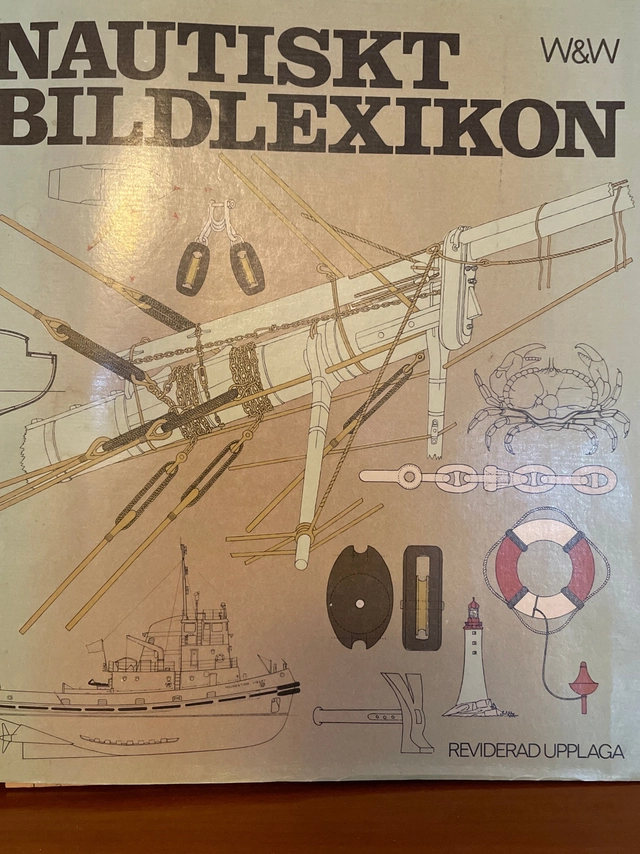 Nautiskt bildlexikon; Bengt Kihlberg; 1978