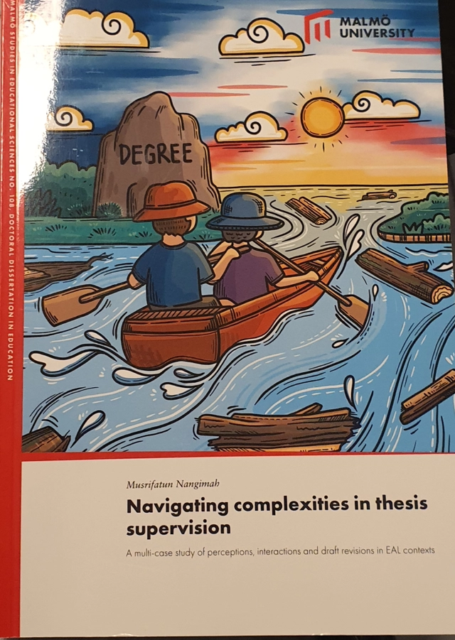 Navigating complexities in thesis supervision : a multi-case study of perceptions, interactions and draft revisions in EAL contexts; Musrifatun Nangimah; 2024
