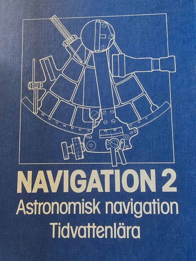 Navigation · Astronomisk navigation. Tidvattenlära, 2; Sverige. Chefen för marinen; 1983