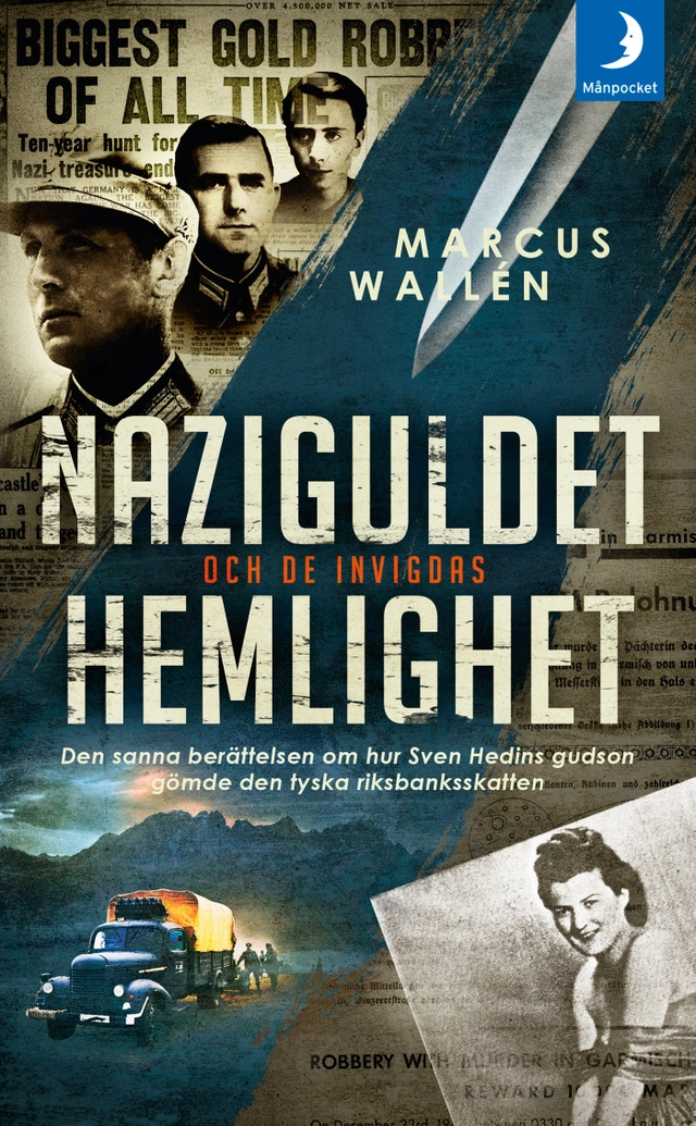 Naziguldet och de invigdas hemlighet; Marcus Wallén; 2019