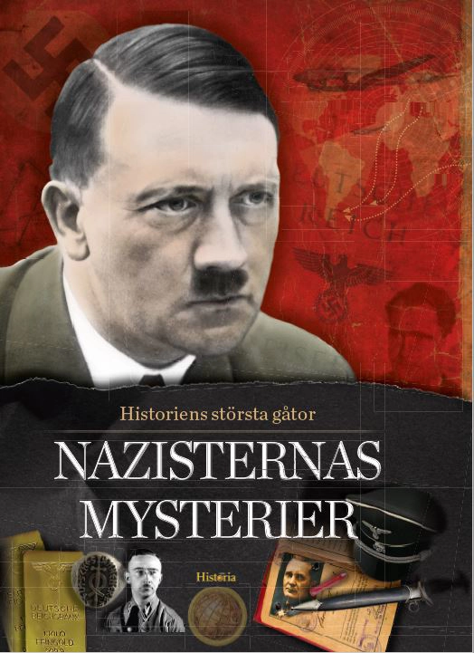 Nazisternas mysterier; Stine Overbye; 2019