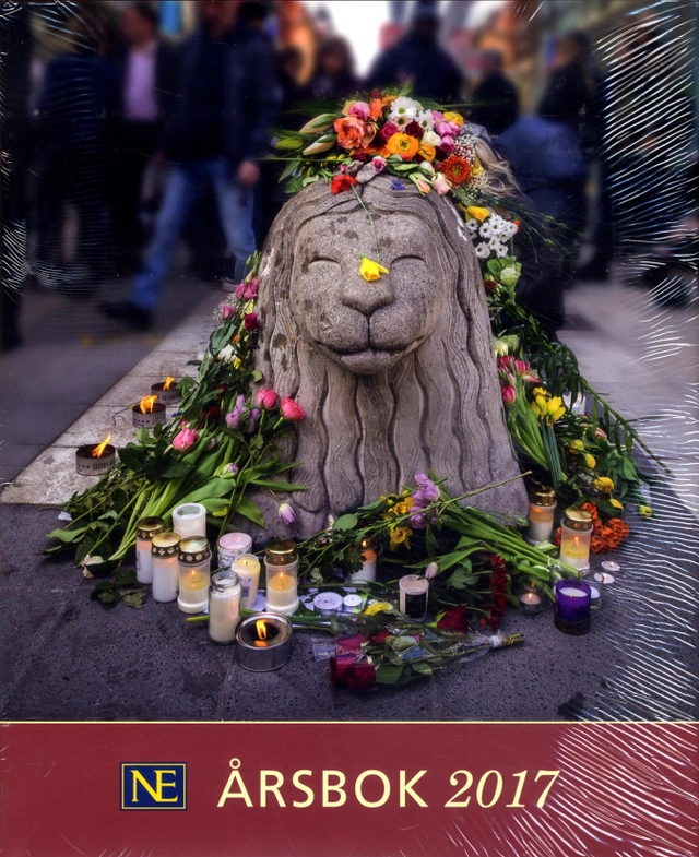 NE Årsband 2017; Nationalencyklopedin; 2018