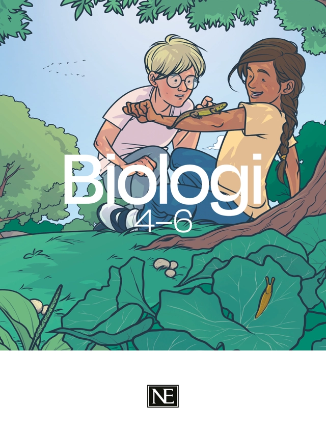 NE Biologi 4-6; Rikard Ask, Låtta Skogh; 2023