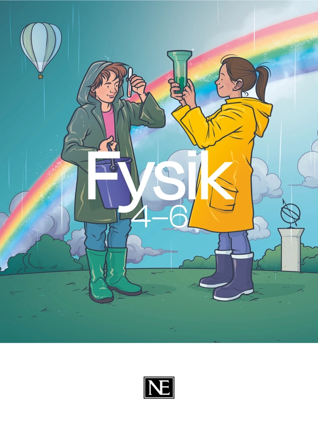 NE Fysik 4-6; Jesper Sörensson, Johan Warell; 2024
