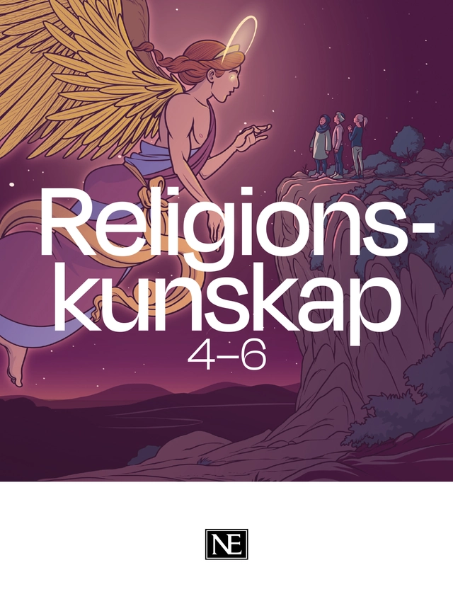 NE Religionskunskap 4-6; Johan Eriksson, Frans af Schmidt; 2023