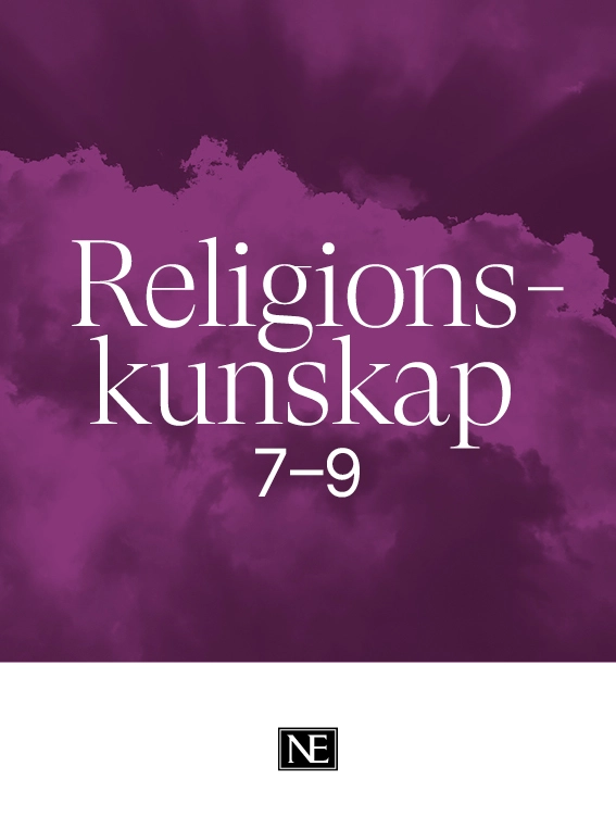 NE Religionskunskap 7-9; Mats Molund, Frans af Schmidt; 2023