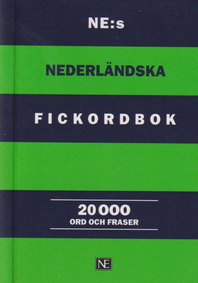 NE:s nederländska fickordbok; Inger Hesslin Rider, Mathias Thiel, Hans de Groot; 2025