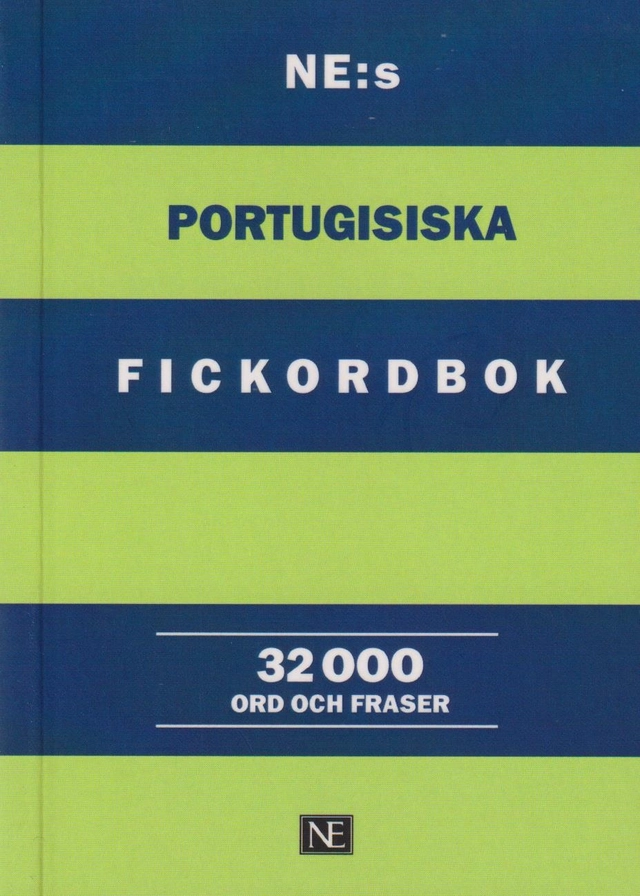 NE:s portugisiska fickordbok; Håkan Nygren, Mona Wiman, Mathias Thiel; 2024